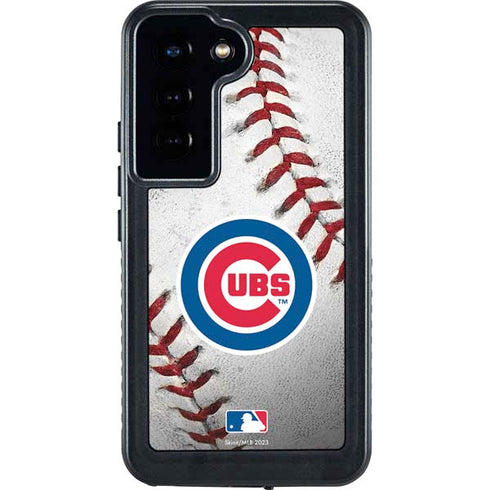 MLB Chicago Cubs Game Ball Galaxy S24 Waterproof Case